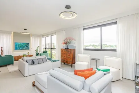 Apartamento com 3 Quartos à venda, 189m² no Bigorrilho, Curitiba