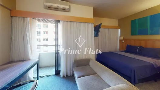 Flat com 1 Quarto à venda, 30m² no Cerqueira César, São Paulo