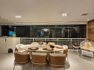 Apartamento com 3 Quartos à venda, 142m² no Jardim Monte Kemel, São Paulo