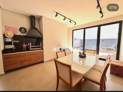 Casa de Condomínio com 3 Quartos à venda, 202m² no Cajuru do Sul, Sorocaba