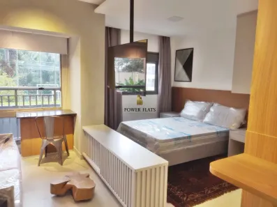 Flat com 1 Quarto para alugar, 30m² no Jardim Prudência, São Paulo