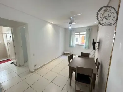 Apartamento com 1 Quarto à venda, 46m² no Boqueirão, Praia Grande