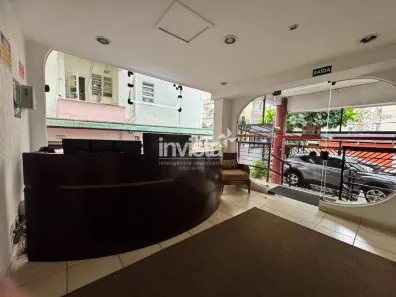 Apartamento com 1 Quarto para alugar, 40m² no Boqueirão, Santos