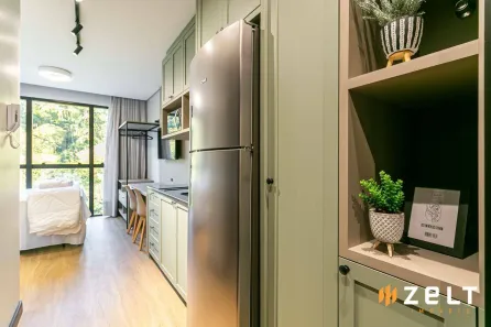 Apartamento com 1 Quarto à venda, 20m² no Velha, Blumenau