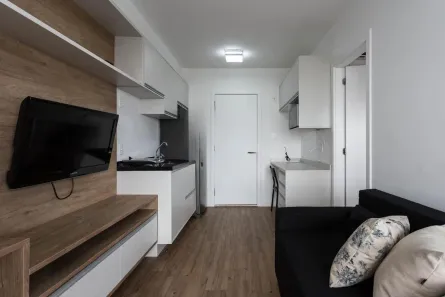 Kitnet com 1 Quarto à venda, 33m² no Brooklin Paulista, São Paulo