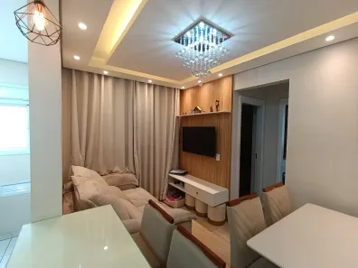 Apartamento com 2 Quartos à venda, 40m² no Areia Branca, Santos