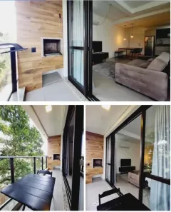 Apartamento com 1 Quarto para alugar, 50m² no Campeche, Florianópolis