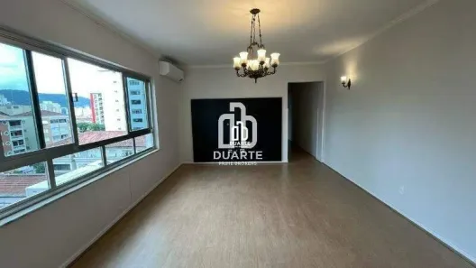 Apartamento com 2 Quartos à venda, 119m² no Gonzaga, Santos