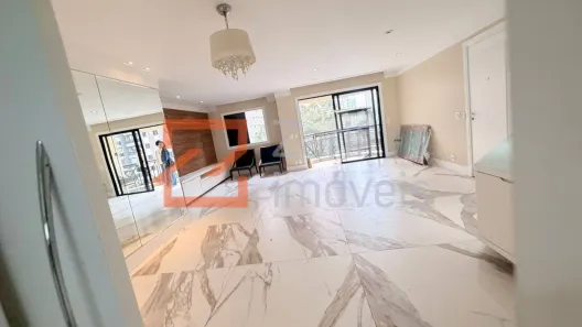 Apartamento com 3 Quartos para alugar, 124m² no Vila Andrade, São Paulo