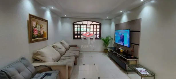 Sobrado com 3 Quartos à venda, 210m² no Vila Camilópolis, Santo André