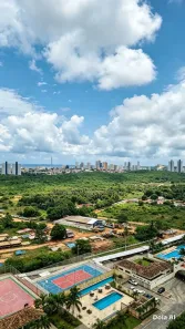 Apartamento com 2 Quartos para alugar, 56m² no Ponta Negra, Natal