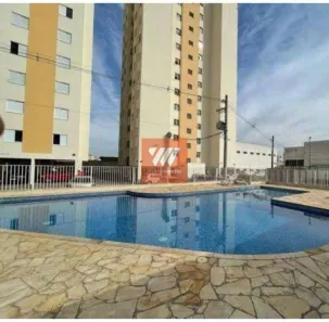 Apartamento com 2 Quartos para alugar, 56m² no Independência, Taubaté