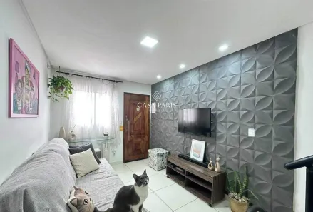 Sobrado com 2 Quartos à venda, 57m² no Ocian, Praia Grande
