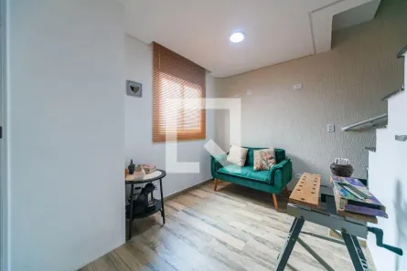 Cobertura com 1 Quarto à venda, 66m² no Vila Bastos, Santo André