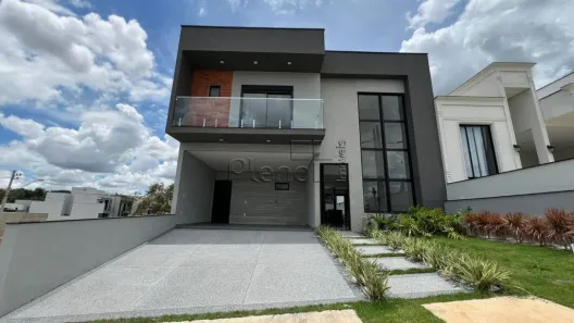 Casa de Condomínio com 3 Quartos à venda, 176m² no Loteamento Park Gran Reserve, Indaiatuba