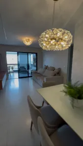 Apartamento com 3 Quartos para alugar, 122m² no Marco, Belém
