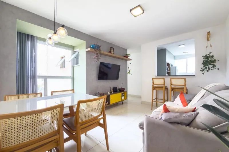 Apartamento com 3 quartos — Castelo, Belo Horizonte