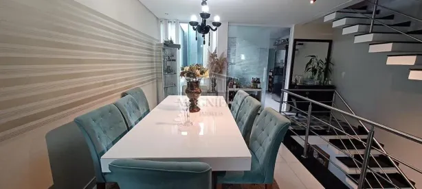 Sobrado com 3 Quartos à venda, 250m² no Paraíso, Santo André