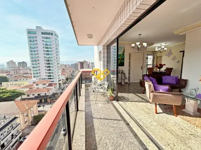 Apartamento com 3 Quartos à venda, 134m² no Embaré, Santos