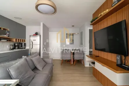 Apartamento com 2 Quartos à venda, 55m² no Vila Anastácio, São Paulo