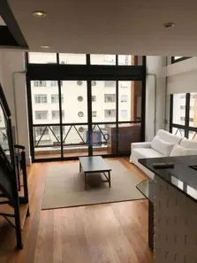 Apartamento com 1 Quarto para alugar, 75m² no Cerqueira César, São Paulo
