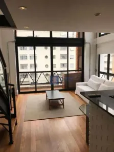 Apartamento com 1 Quarto para venda ou aluguel, 75m² no Cerqueira César, São Paulo