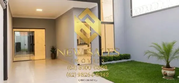 Casa com 2 Quartos à venda, 183m² no Setor Conde dos Arcos, Aparecida de Goiânia
