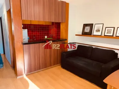 Flat com 1 Quarto à venda, 42m² no Cerqueira César, São Paulo