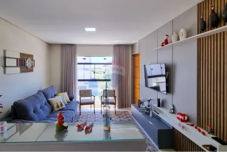Apartamento com 3 Quartos à venda, 101m² no Residencial Summer Ville, Poços de Caldas