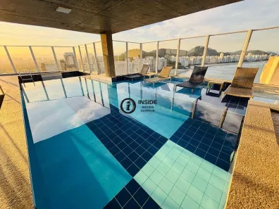 Apartamento com 3 Quartos à venda, 146m² no Jardim Las Palmas, Guarujá