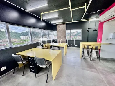 Sala Comercial à venda, 57m² no Vila Belmiro, Santos