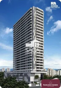 Apartamento com 2 Quartos à venda, 76m² no Guilhermina, Praia Grande