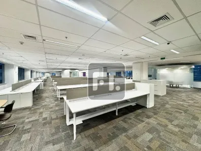Sala Comercial para alugar, 916m² no Vila Gertrudes, São Paulo