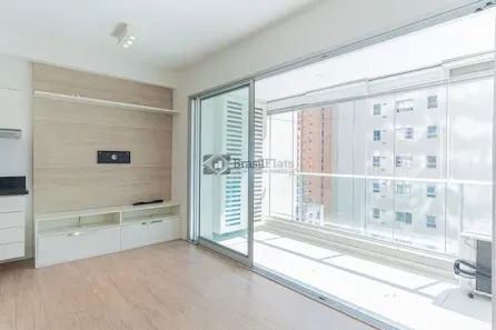 Apartamento com 1 Quarto para alugar, 36m² no Brooklin Paulista, São Paulo