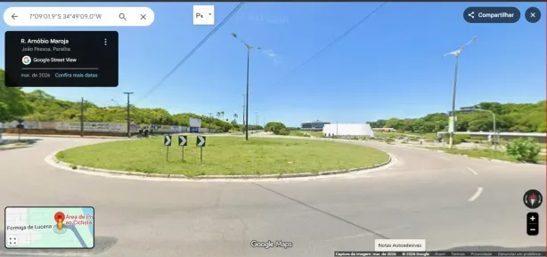 Lote/Terreno à venda, 1188m² no Portal do Sol, João Pessoa