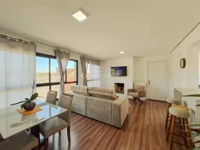Apartamento com 2 Quartos à venda, 57m² no Dom Feliciano, Gravataí