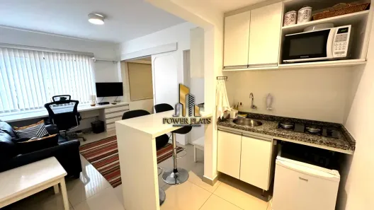 Flat com 1 Quarto para alugar, 32m² no Itaim Bibi, São Paulo