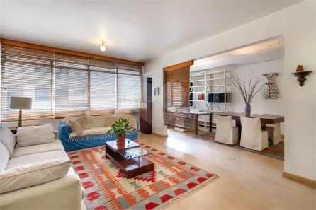Apartamento com 2 Quartos à venda, 121m² no Cerqueira César, São Paulo