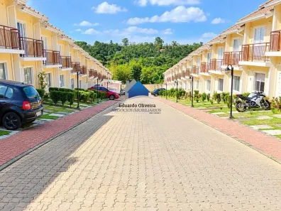 Casa de Condomínio com 2 Quartos à venda, 50m² no Chácara Ondas Verdes, Cotia