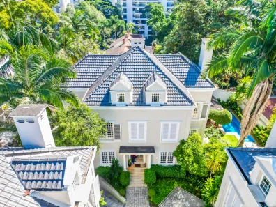 Casa de Condomínio com 5 Quartos à venda, 728m² no Santo Amaro, São Paulo