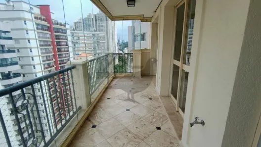 Apartamento com 3 Quartos para alugar, 143m² no Perdizes, São Paulo