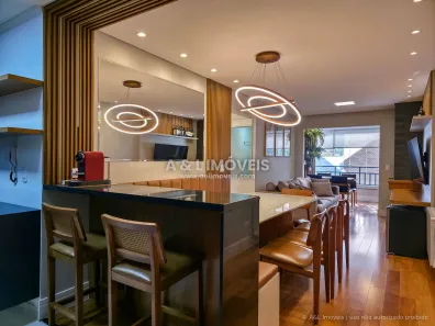 Apartamento com 3 Quartos à venda, 87m² no Vila José Paulo Machado, Campos do Jordão