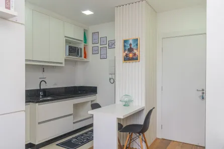 Apartamento com 1 Quarto para alugar, 21m² no Mossunguê, Curitiba