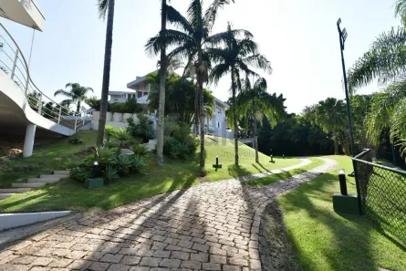 Casa de Condomínio com 4 Quartos para venda ou aluguel, 666m² no Sítios de Recreio Gramado, Campinas