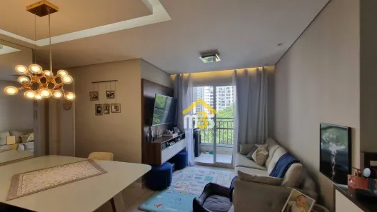 Apartamento com 2 Quartos à venda, 56m² no Continental, Osasco