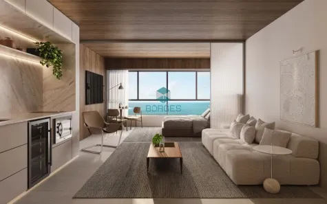 Apartamento com 1 Quarto à venda, 32m² no Ondina, Salvador