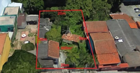 Lote/Terreno à venda, 1000m² no Vila Bocaina, Mauá