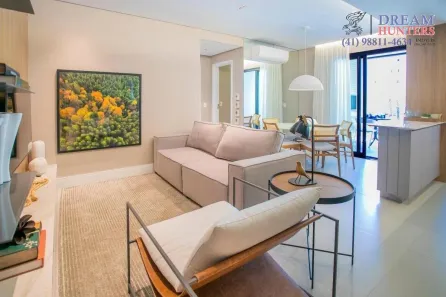 Apartamento com 3 Quartos à venda, 89m² no Cabral, Curitiba
