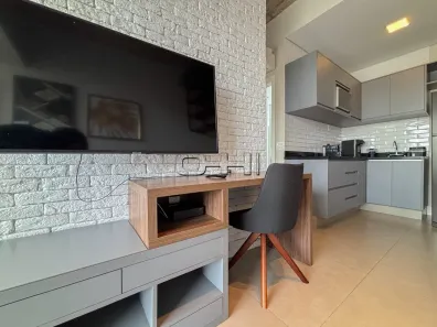 Apartamento com 1 Quarto para alugar, 44m² no Indianópolis, São Paulo