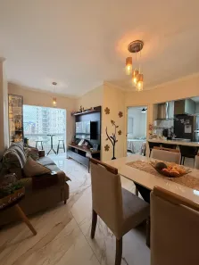 Apartamento com 3 Quartos à venda, 82m² no Canto do Forte, Praia Grande